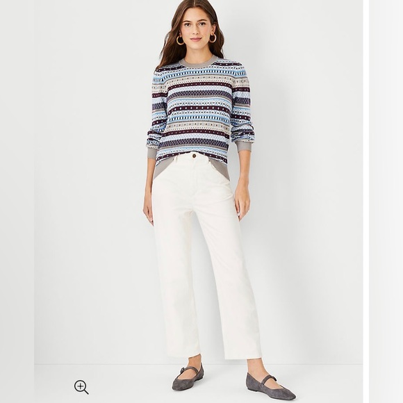 Ann Taylor Pants - Ann Taylor The Easy Straight Corduroy Pant NWT!!